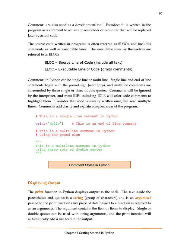 Introduction to Python Programming: Starting Out with IDLE - The Python Shell and IDLE 12